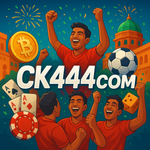 CK444COM App QR Code
